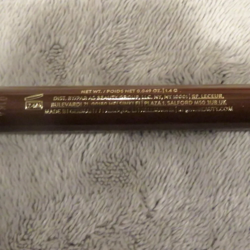 NWOB Laura Geller Kajal Longwear Eyeliner Burnt Cocoa Kohl Full Size 0.049oz